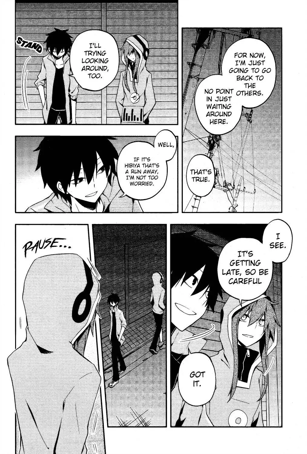 Kagerou Days Chapter 21 17